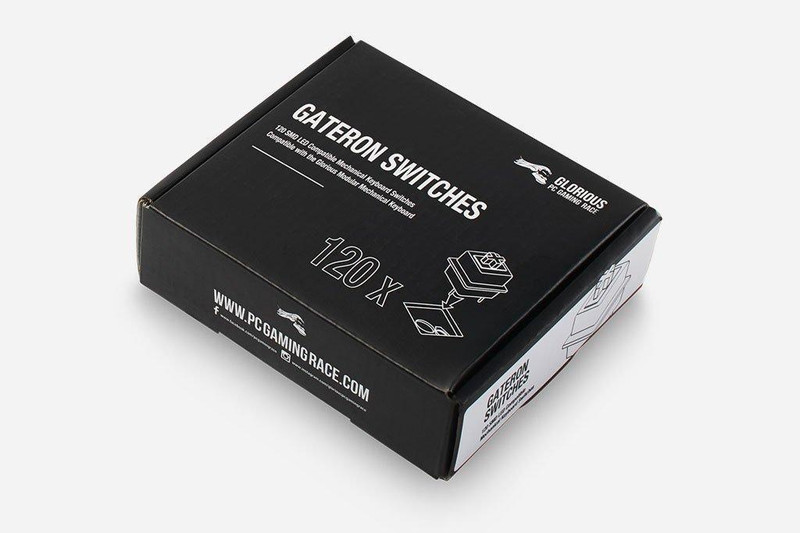 Glorious Gaming 120X Gateron Switches - Green - مكبس لوحة مفاتيح